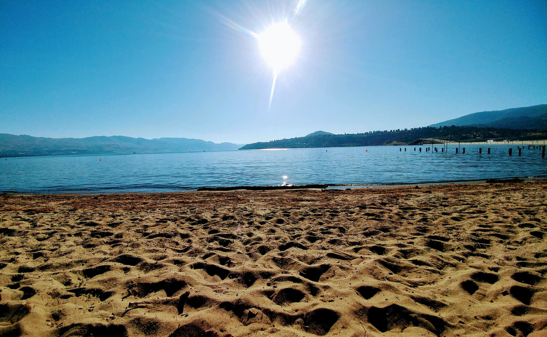 Penticton Beaches - Ramada Penticton